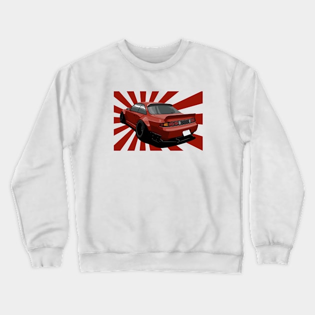 Hellaflush Crewneck Sweatshirt by icemanmsc